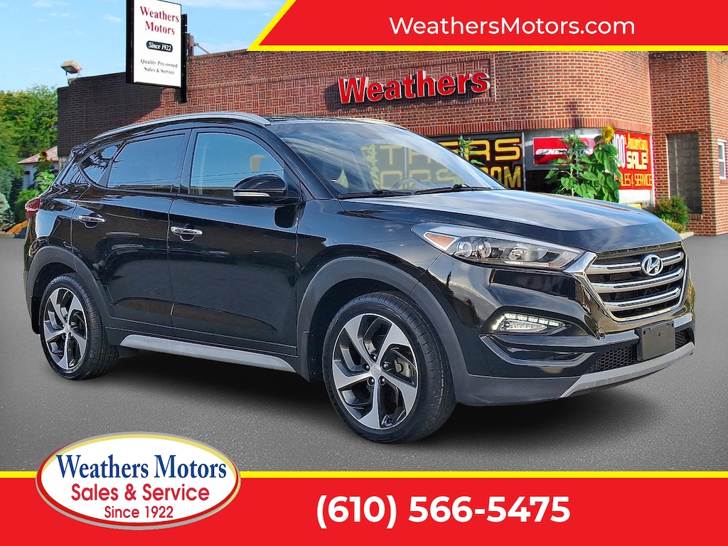 Used 2017 Hyundai Tucson Limited SUV