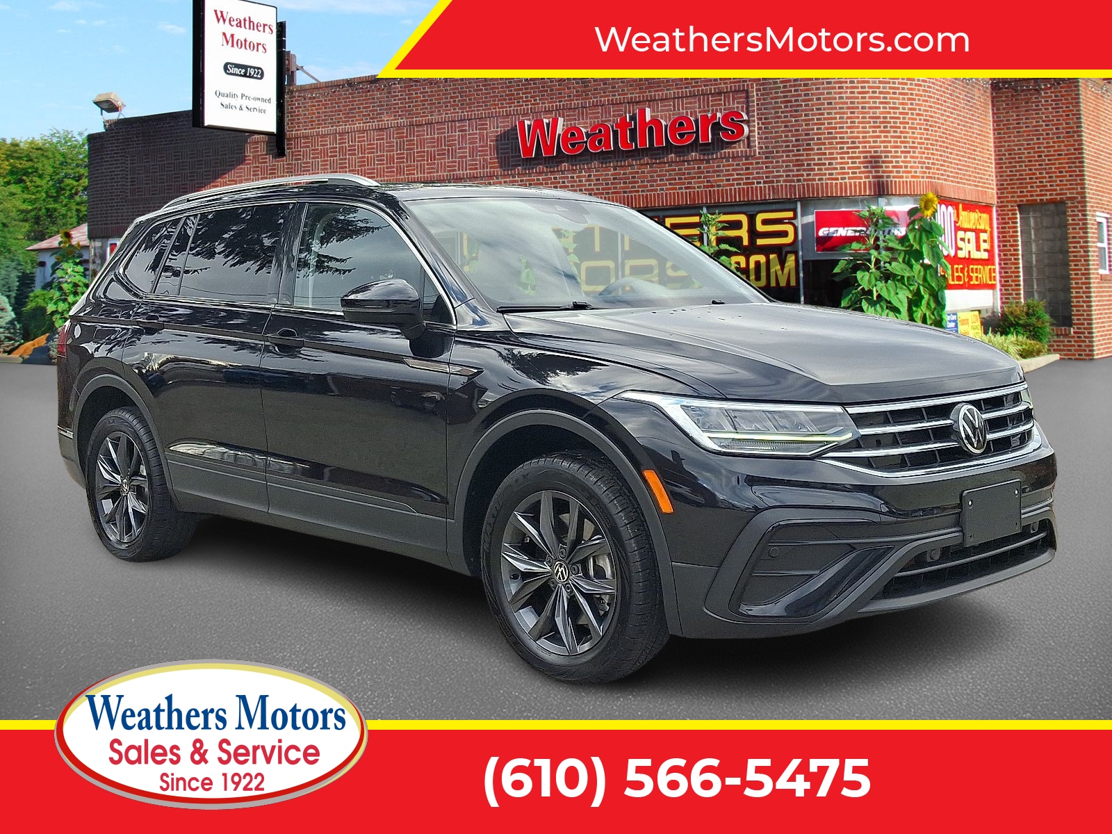 2022 Volkswagen Tiguan SE's photo