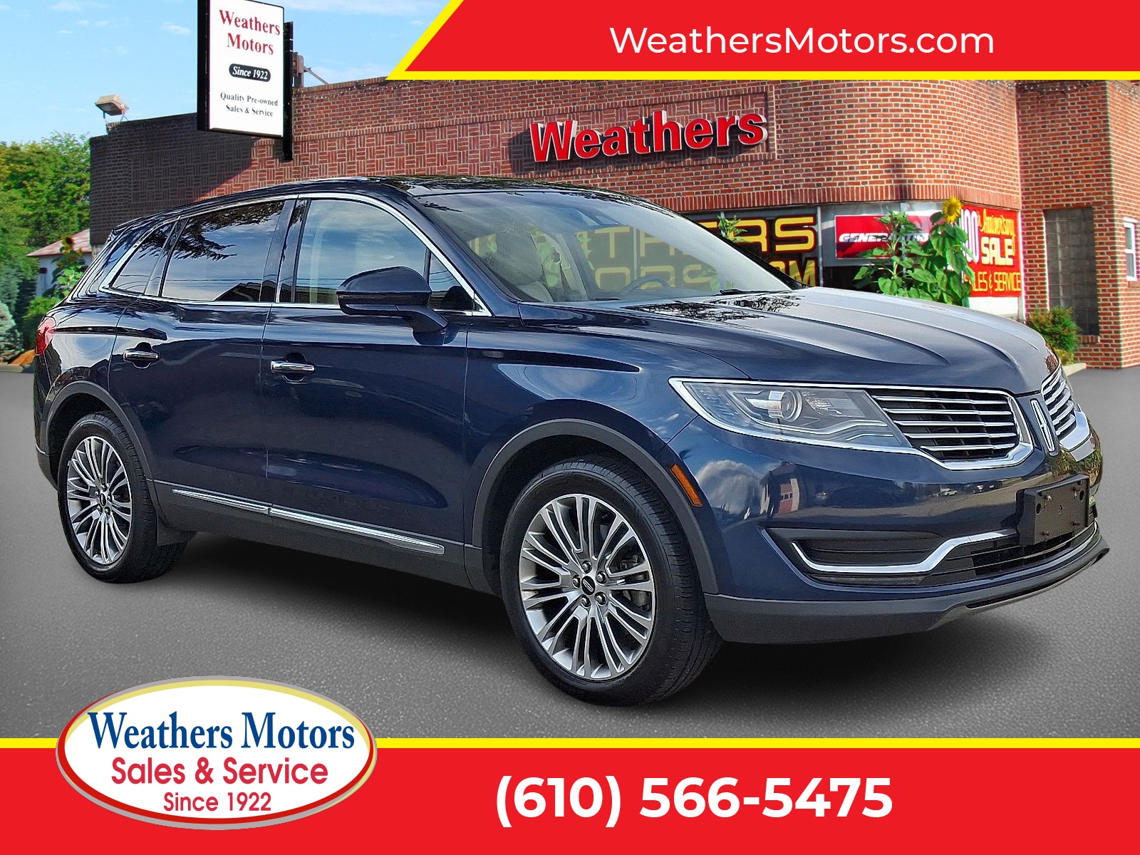 2017 Lincoln MKX Reserve