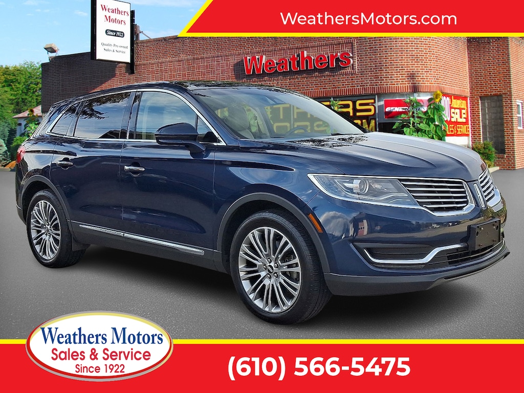Used 2017 Lincoln MKX Reserve SUV