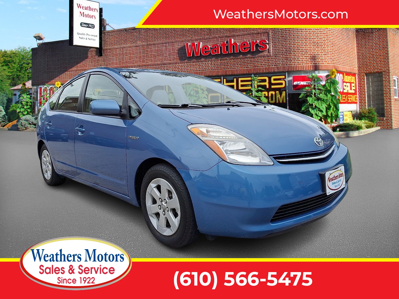 2008 Toyota Prius Standard