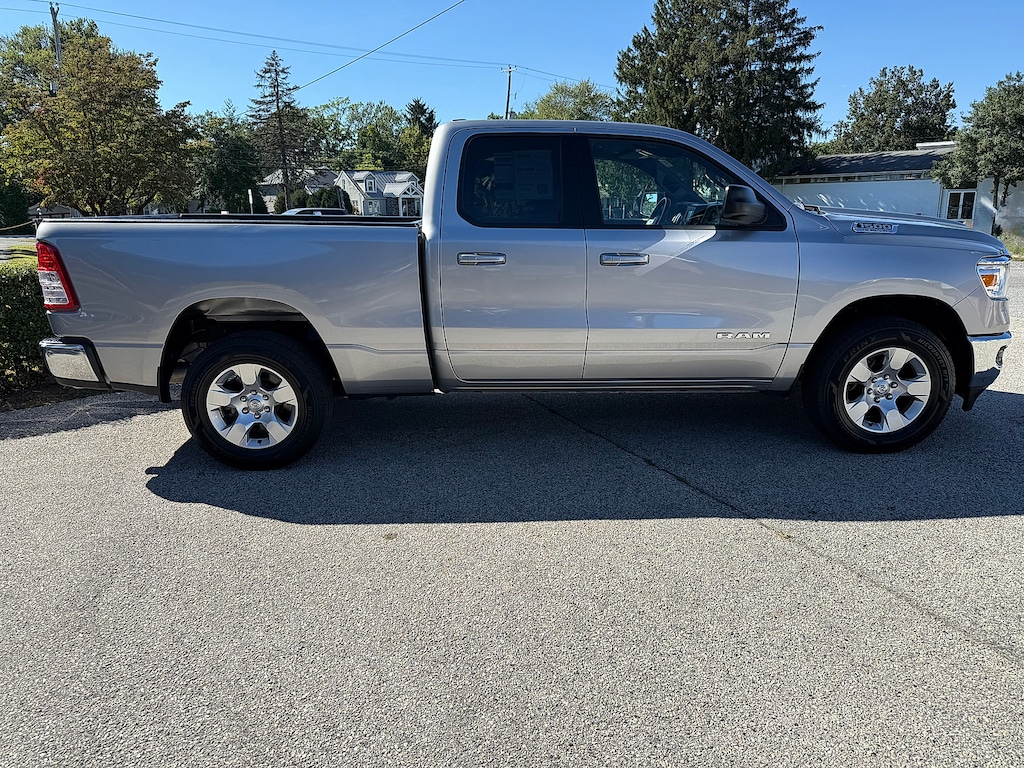 Used 2022 Ram 1500 Big Horn Quad Cab 4x4 64 Box Truck Quad Cab