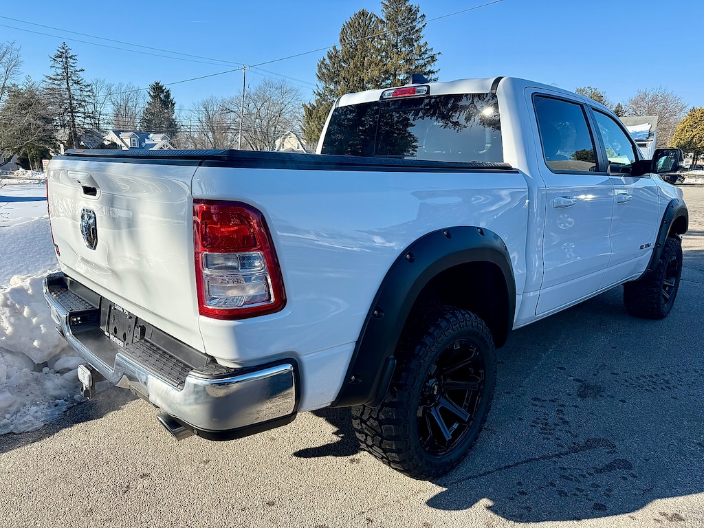 Used 2022 Ram 1500 Big Horn Crew Cab 4x4 57 Box Truck Crew Cab