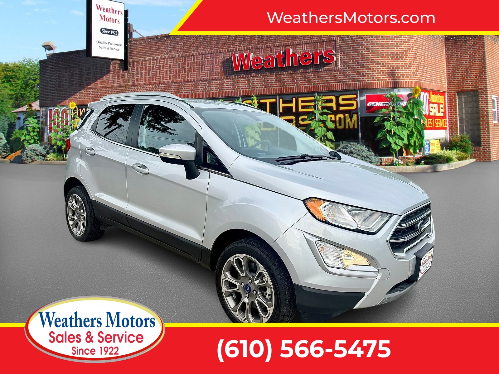 2018 Ford EcoSport Titanium AWD's photo