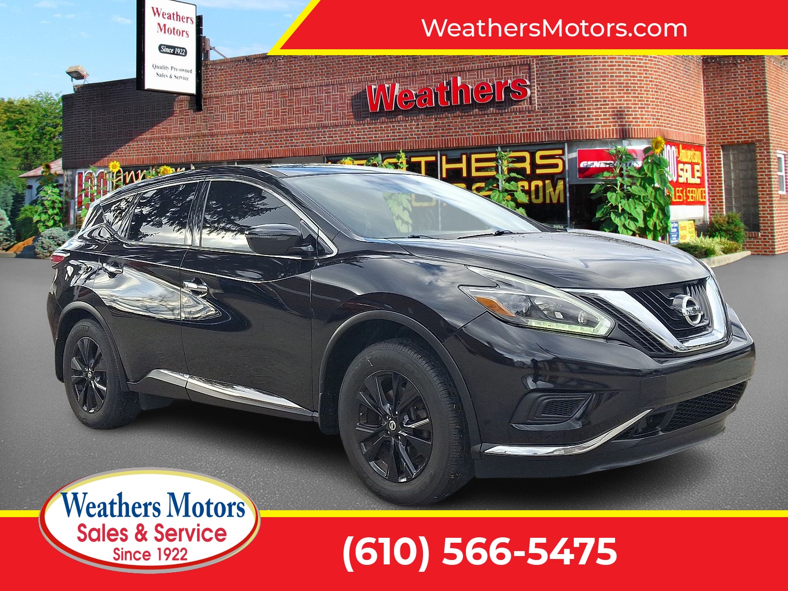 2018 Nissan Murano S