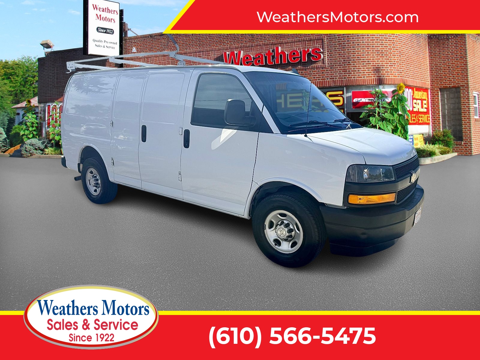 2021 Chevrolet Express 2500