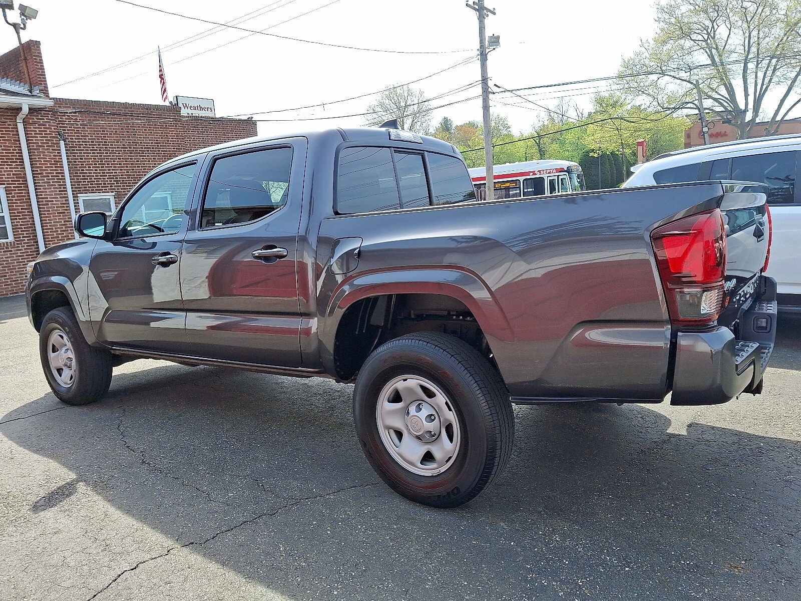 2023 Toyota Tacoma SR Double Cab photo 4