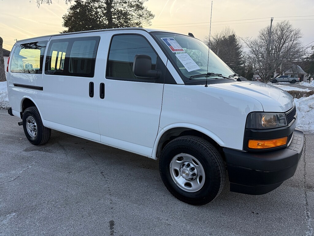 Used 2022 Chevrolet Express 2500 RWD 2500 Regular Wheelbase WT Van Cargo Van