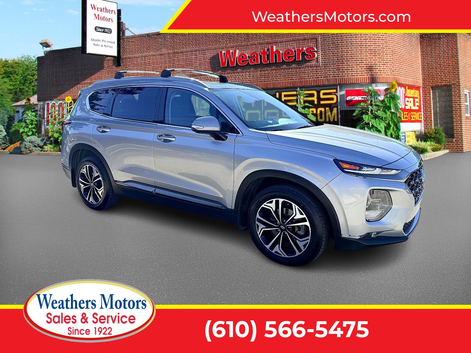 2020 Hyundai Santa Fe Limited