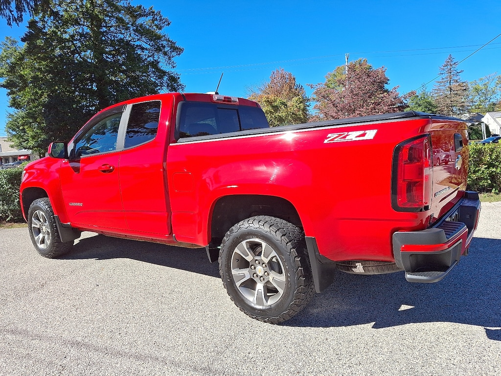 Used 2017 Chevrolet Colorado Z71 Truck Extended Cab