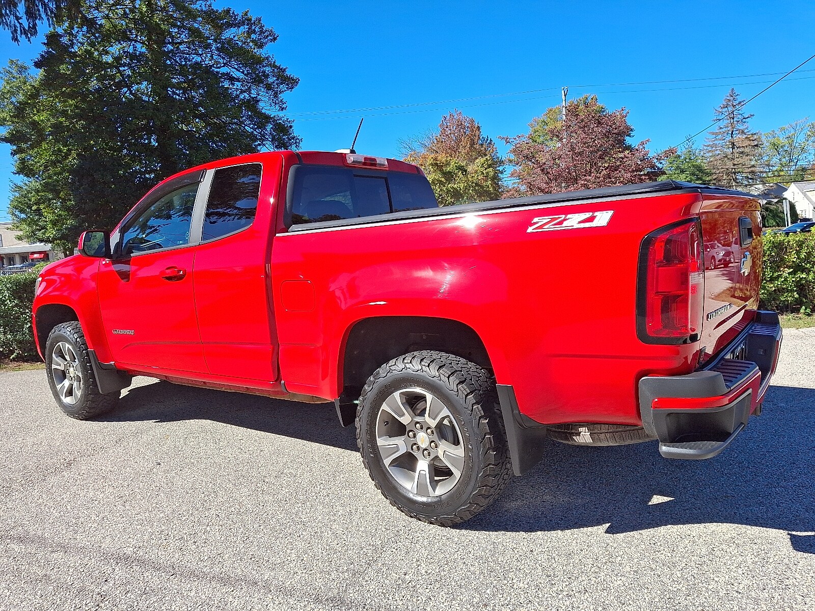 2017 Chevrolet Colorado Z71 photo 4