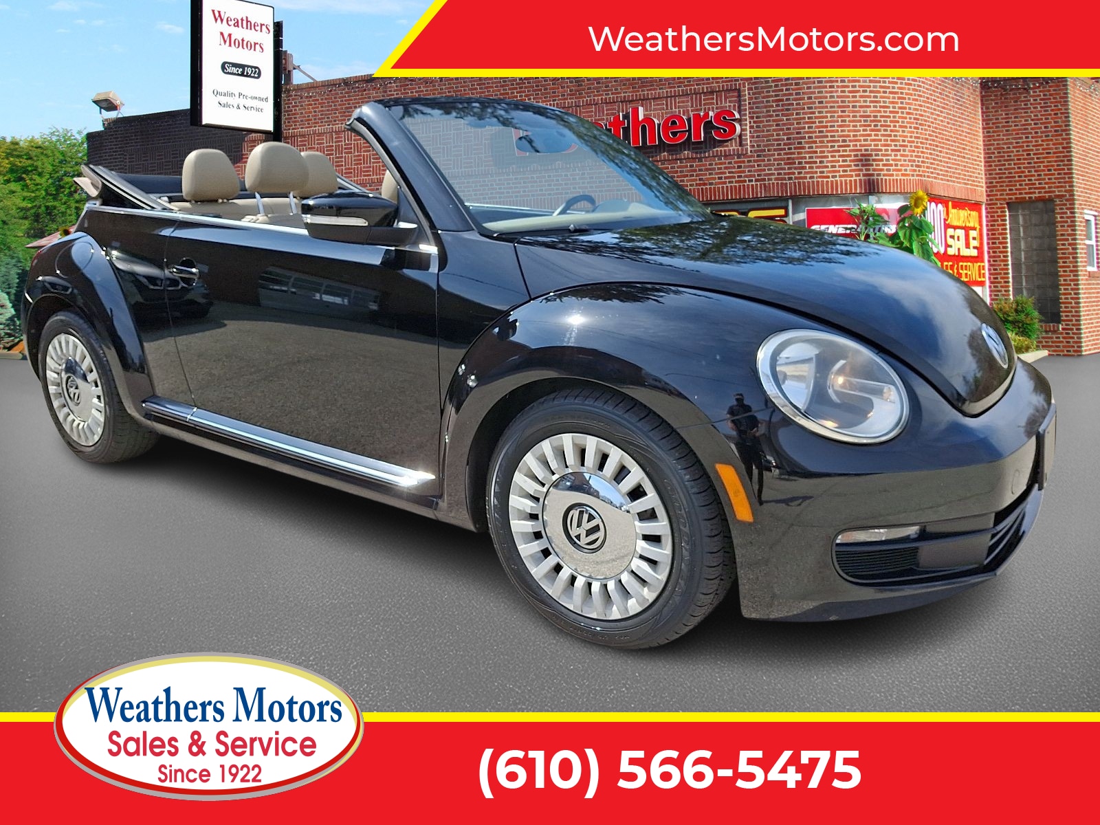 2014 Volkswagen Beetle