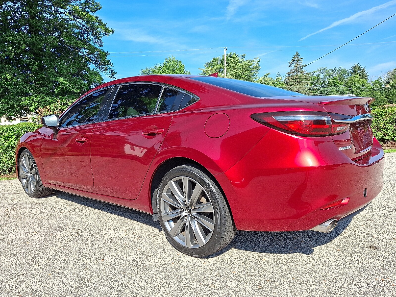 2018 Mazda Mazda6 Grand Touring Reserve photo 4