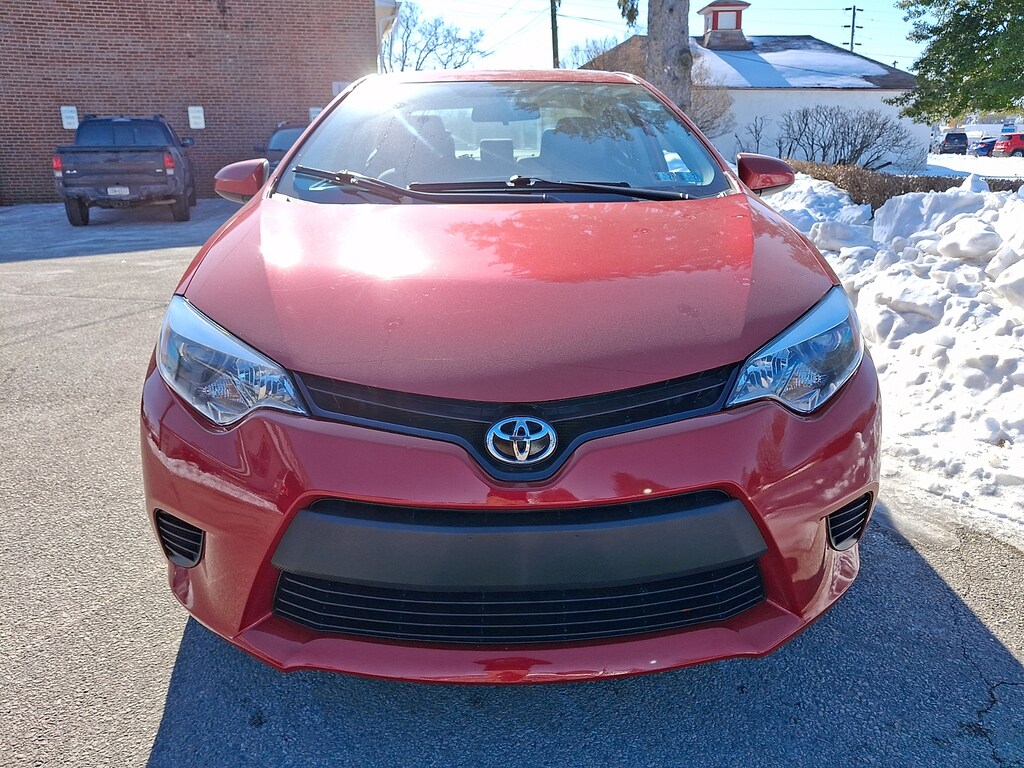Used 2014 Toyota Corolla LE Sedan