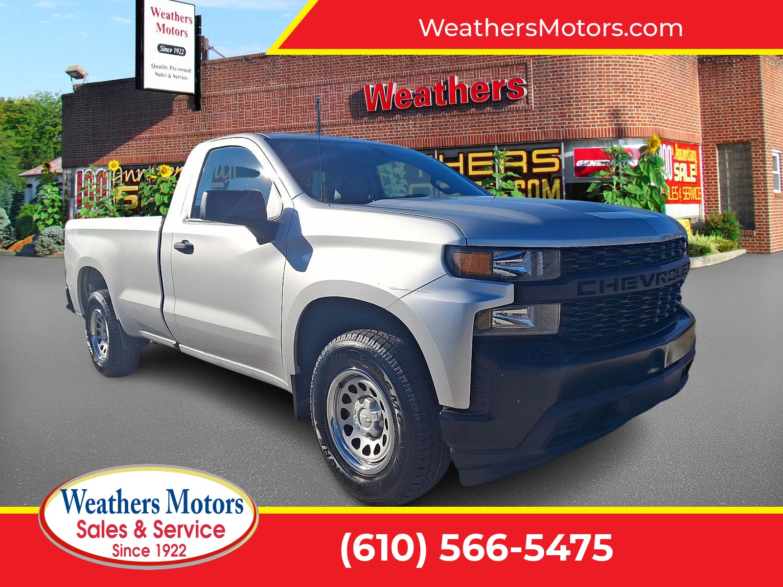 2020 Chevrolet Silverado 1500 Work Truck