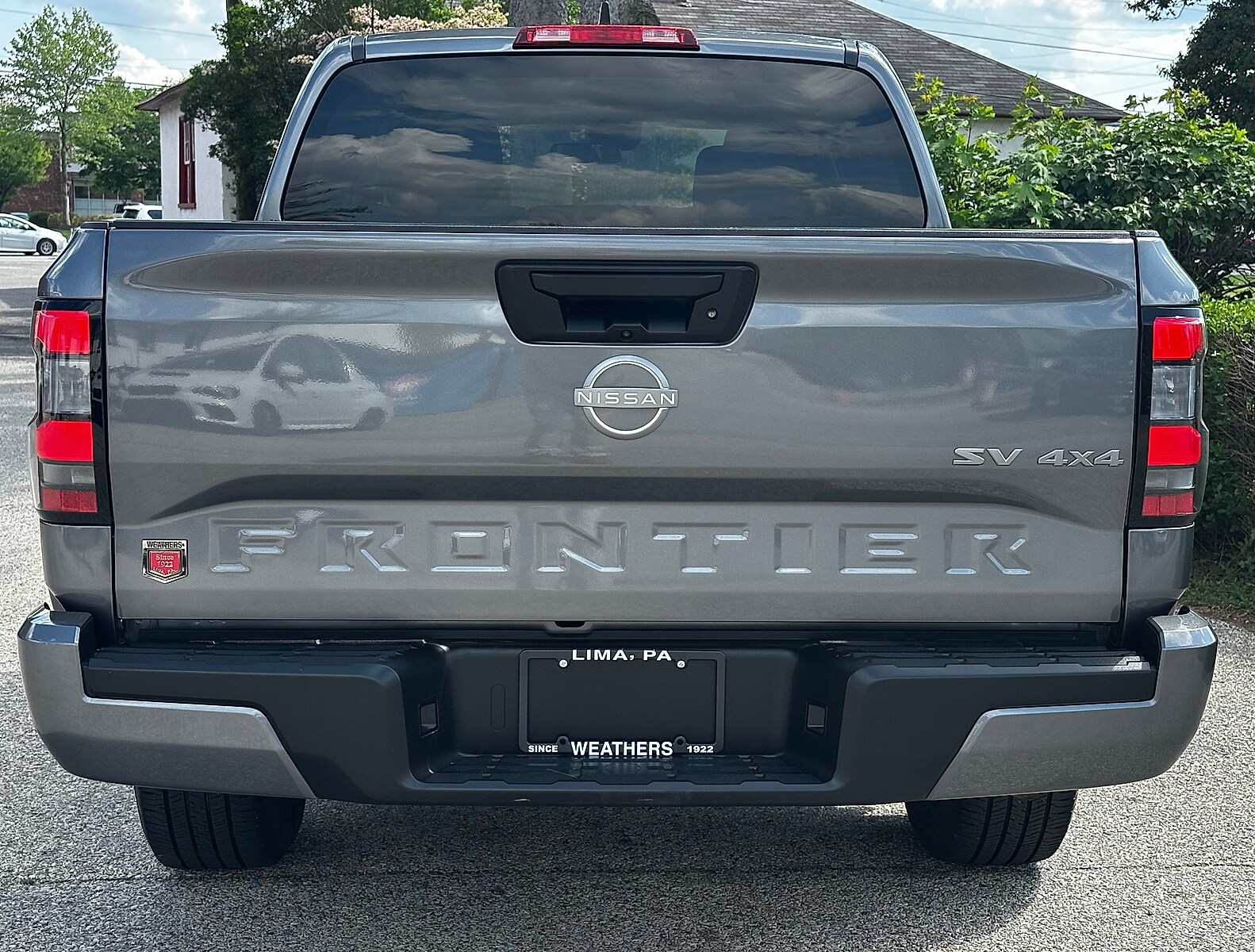 2024 Nissan Frontier SV photo 4