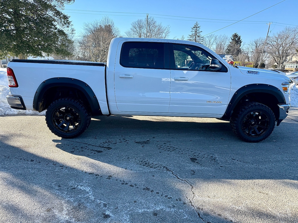 Used 2022 Ram 1500 Big Horn Crew Cab 4x4 57 Box Truck Crew Cab