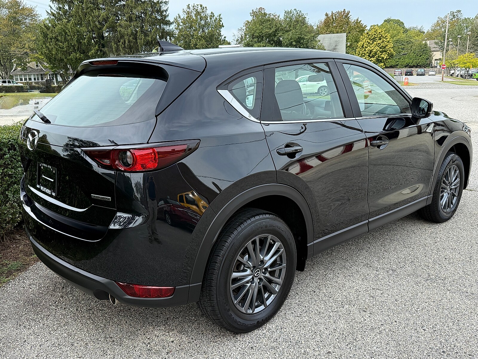 2020 Mazda CX-5 Sport photo 3