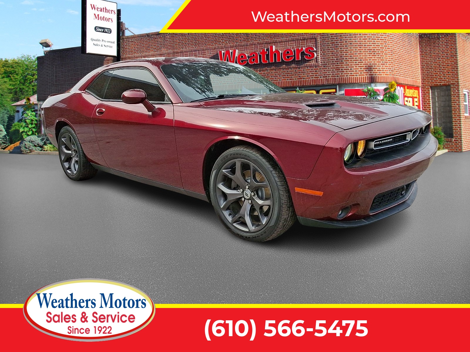 2018 Dodge Challenger SXT Plus