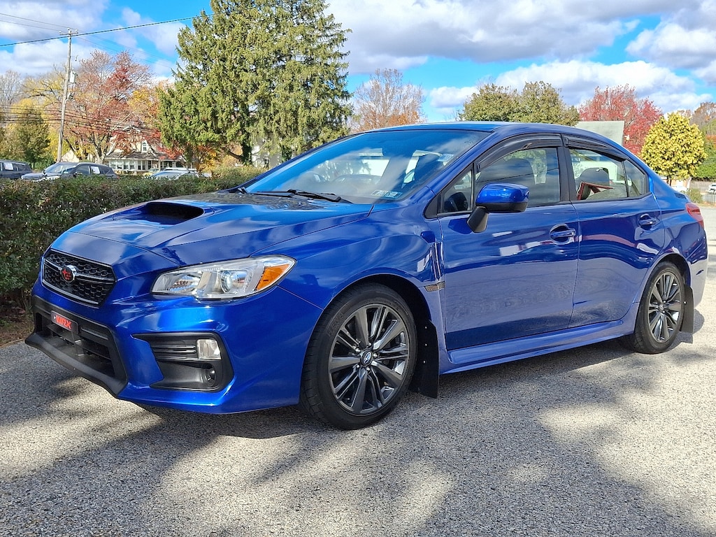 Used 2018 Subaru WRX Sedan