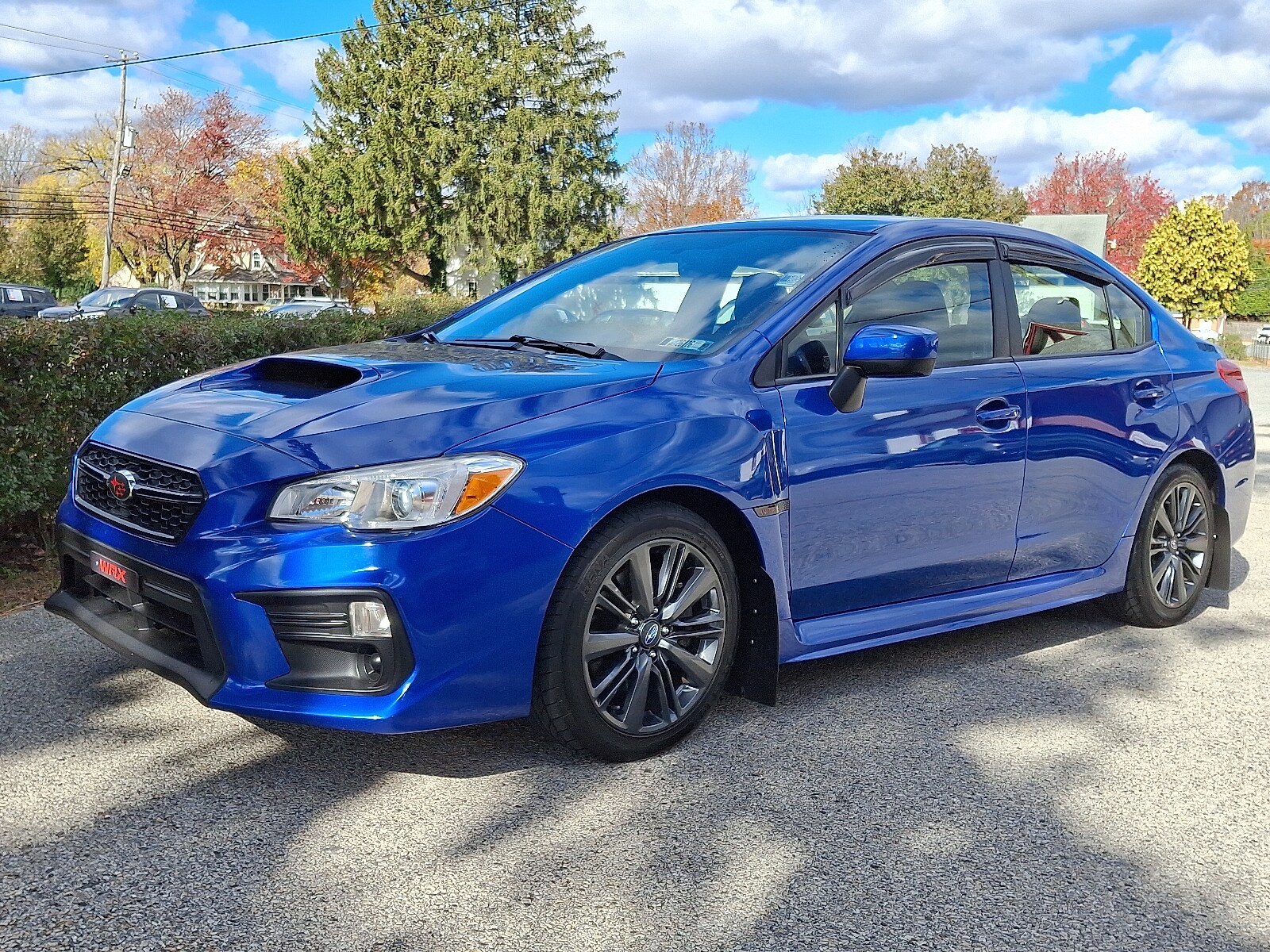 2018 Subaru WRX Base photo 3