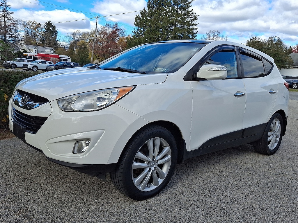 Used 2013 Hyundai Tucson Limited SUV