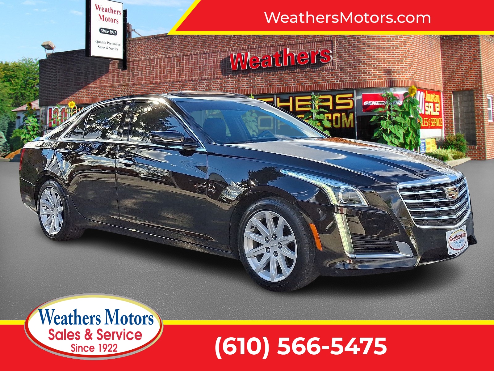 2019 Cadillac CTS Sedan Luxury