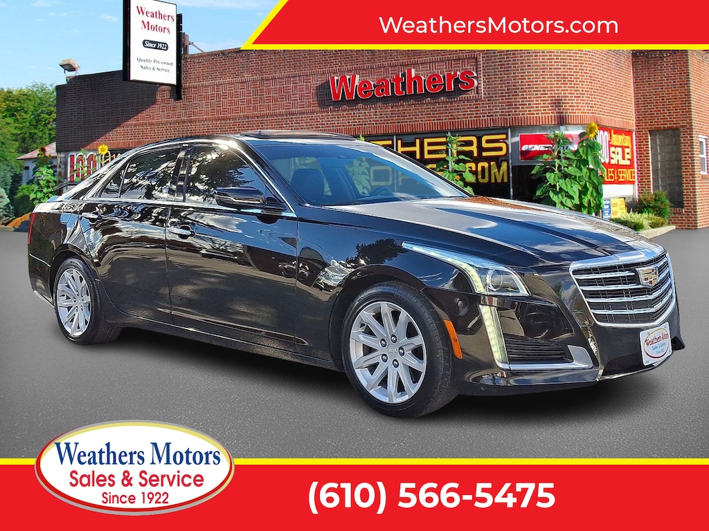 Used 2019 CADILLAC CTS Luxury Sedan