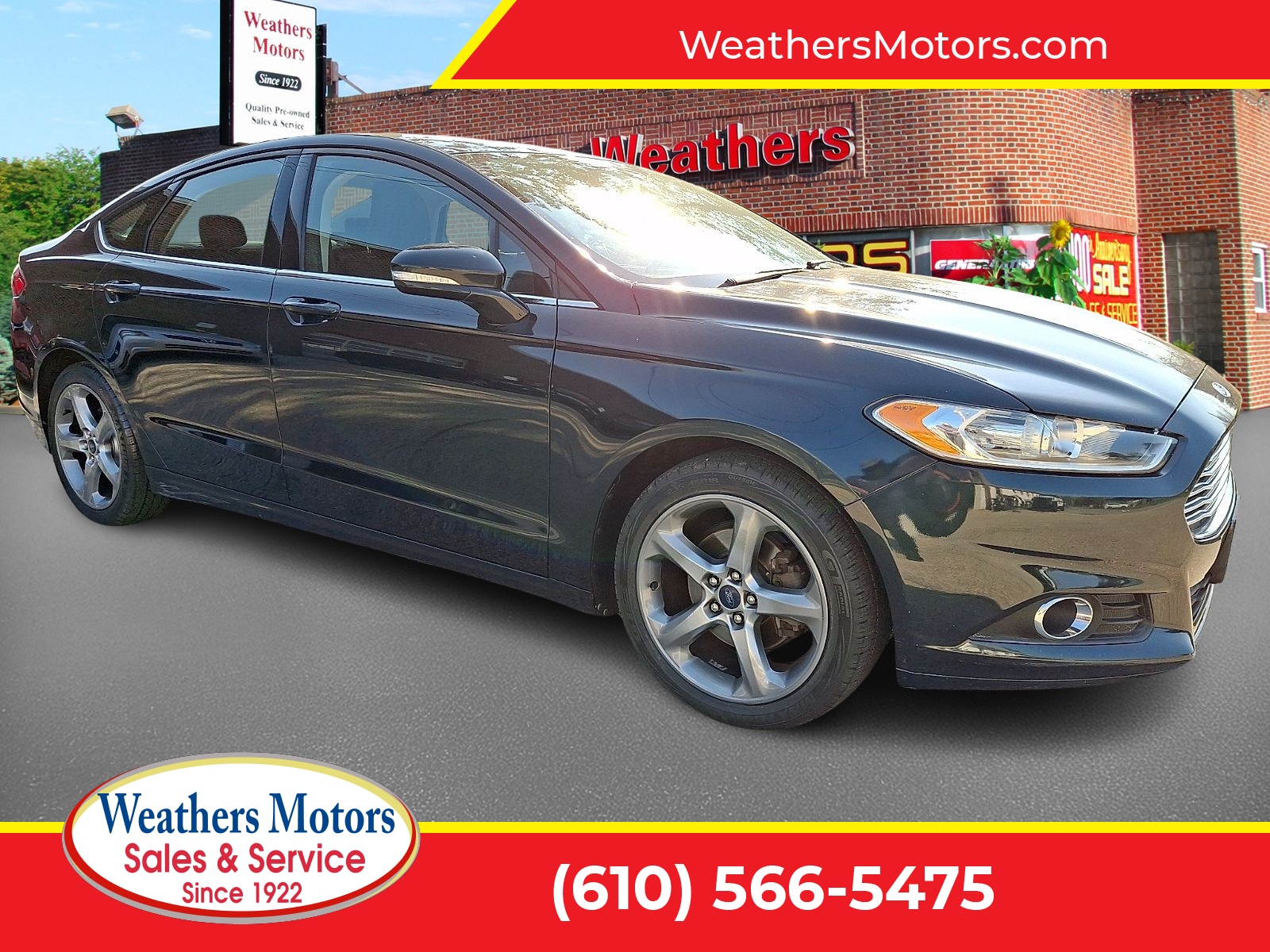2014 Ford Fusion SE