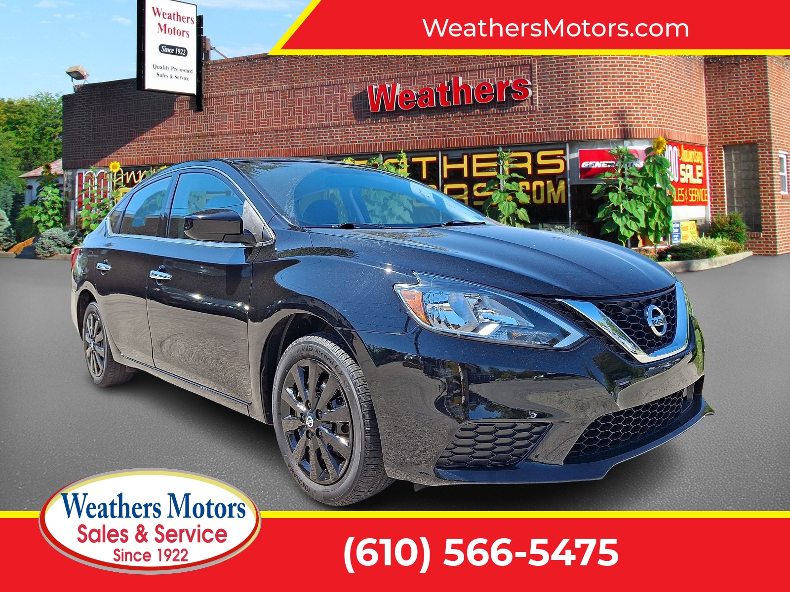 2019 Nissan Sentra S