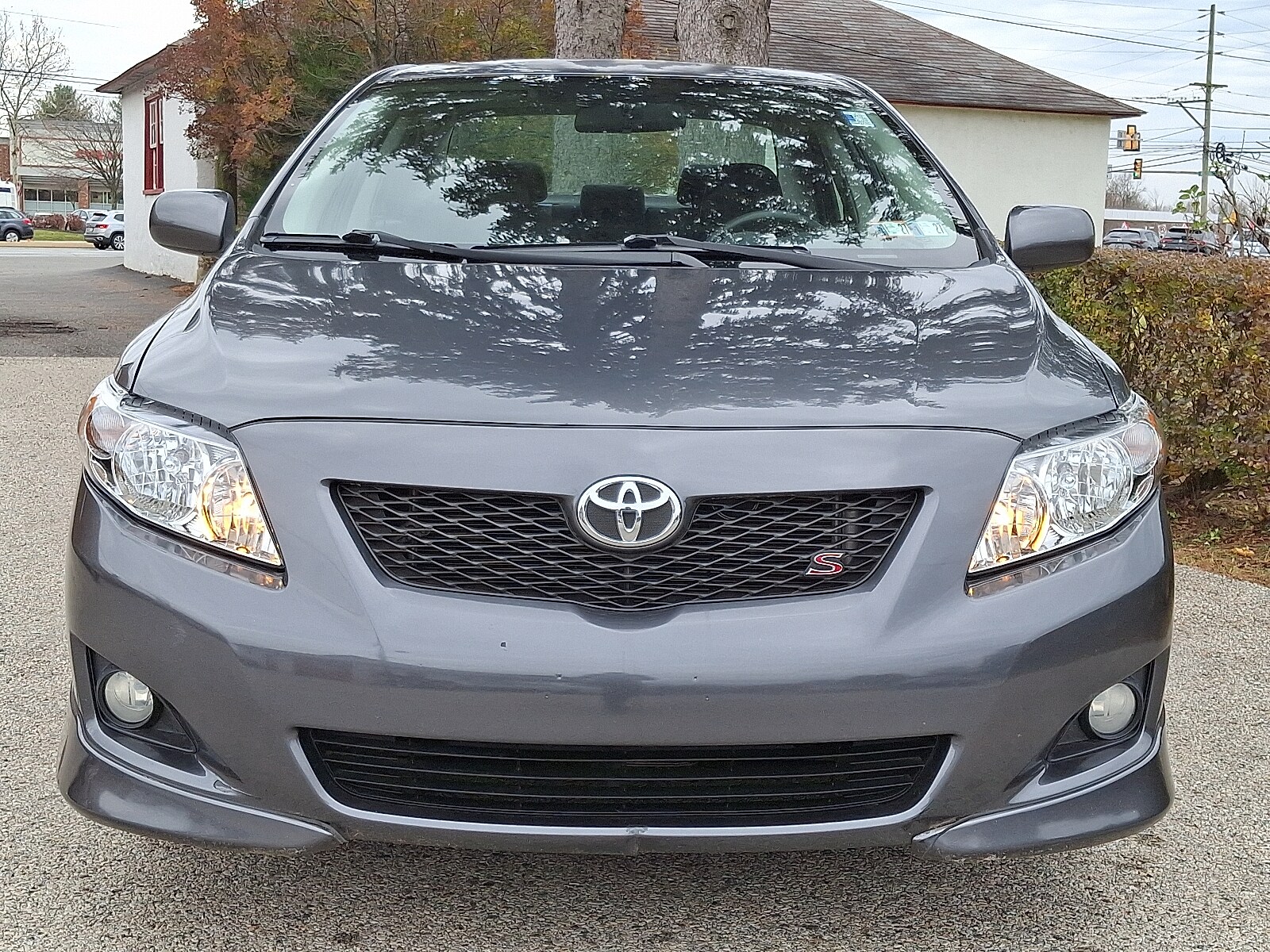 2010 Toyota Corolla S photo 2
