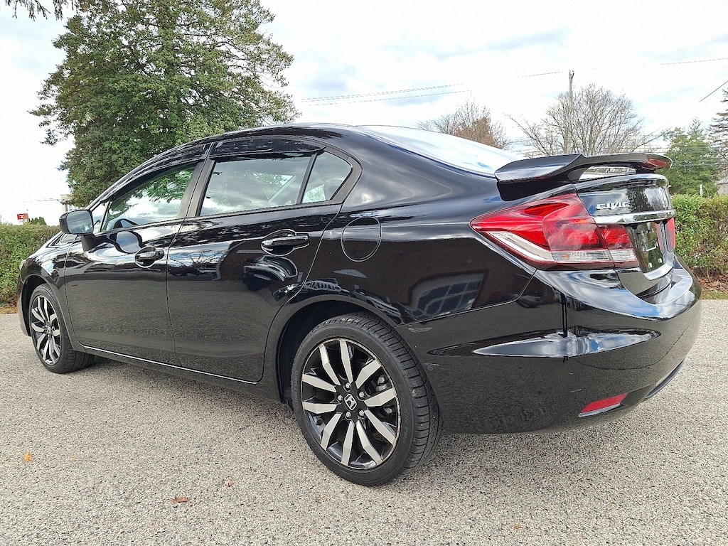 Used 2015 Honda Civic EX-L Sedan