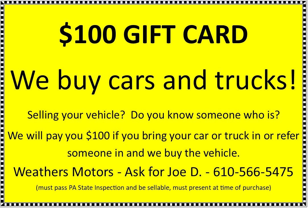 Gift Certificates :: Performance Auto