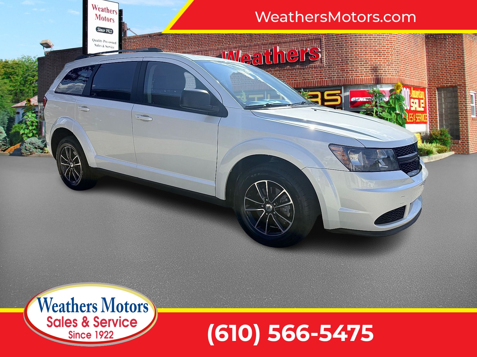 2018 Dodge Journey SE FWD photo