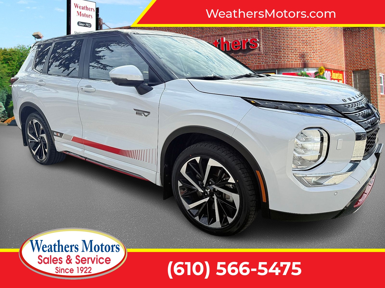 2024 Mitsubishi Outlander Plug-in Hybrid RALLIART's photo