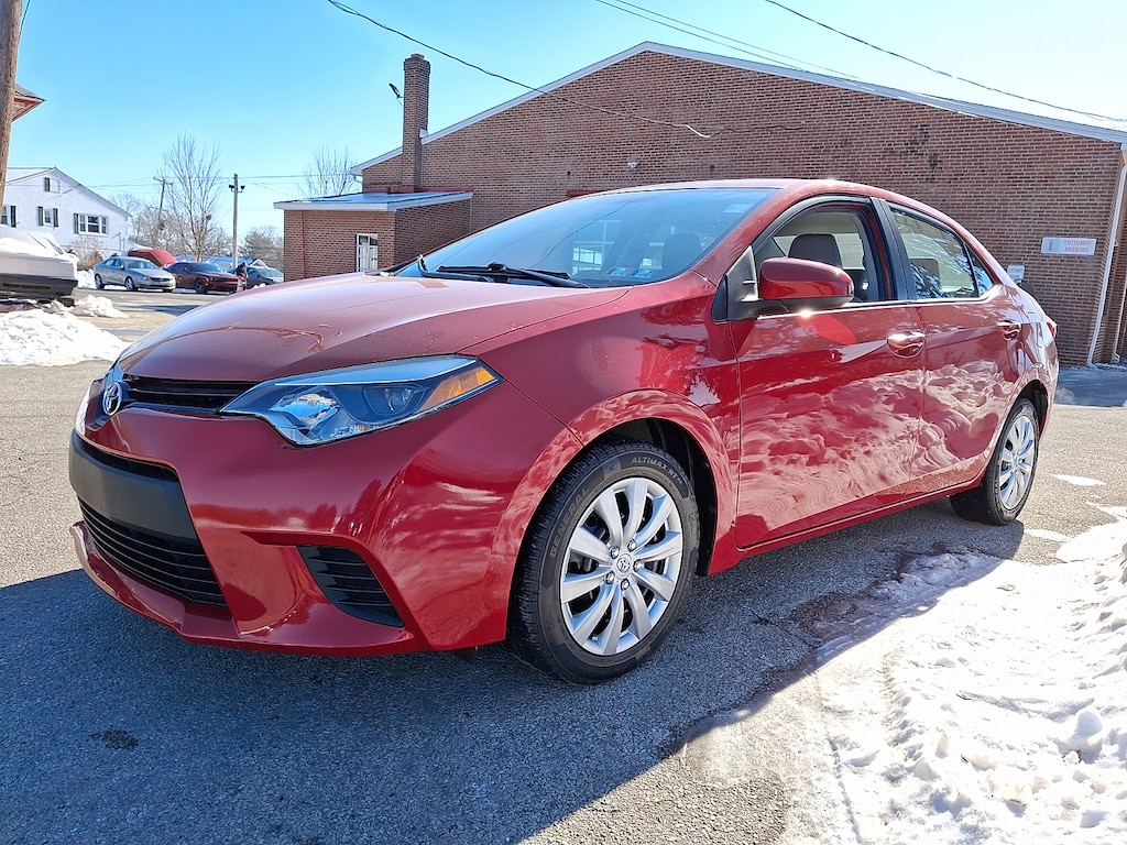 Used 2014 Toyota Corolla LE Sedan