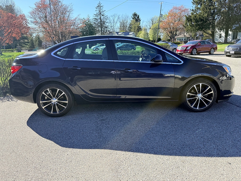 Used 2016 Buick Verano Sport Touring Group Sedan