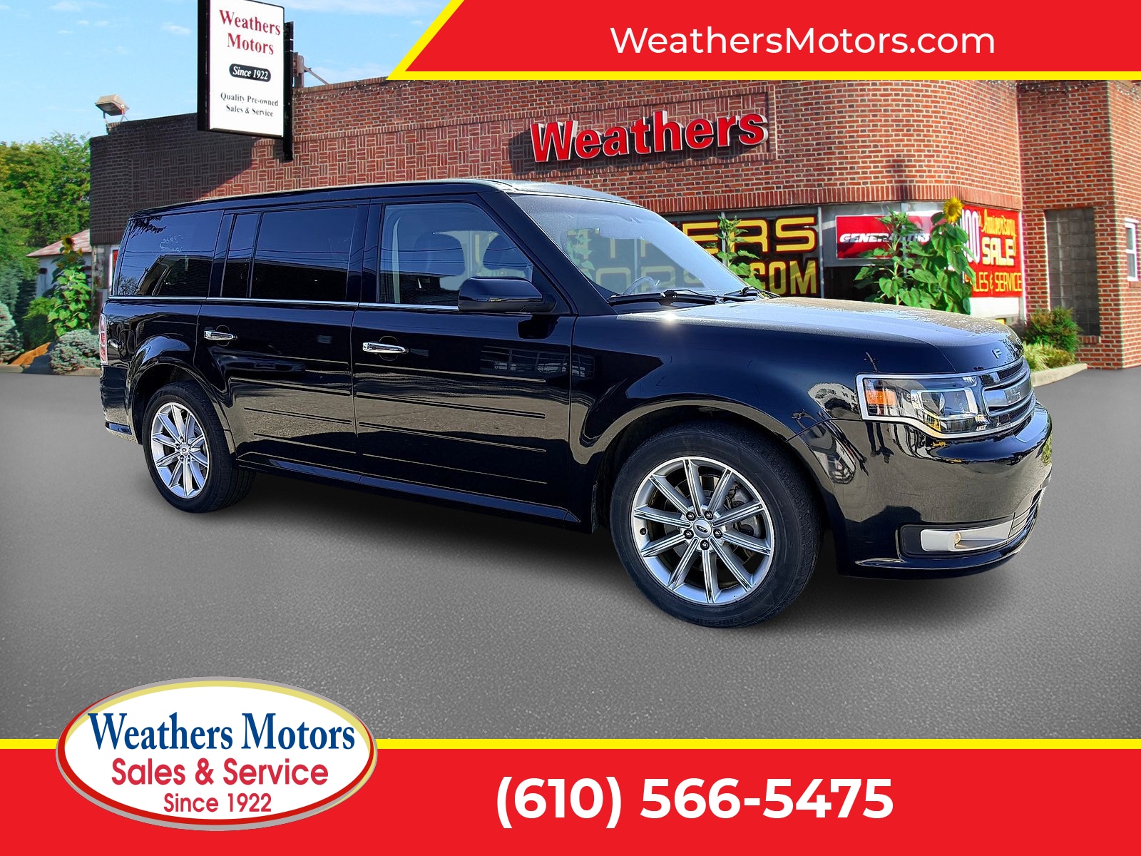 2019 Ford Flex Limited