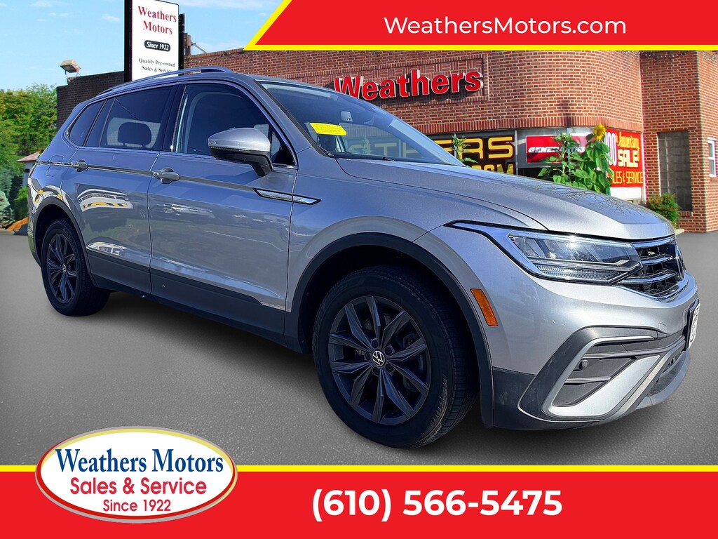 Used 2022 Volkswagen Tiguan 2.0T SE SUV