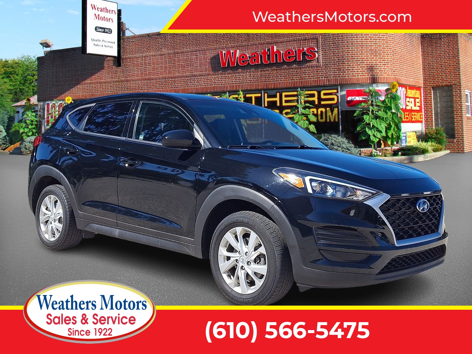 2020 Hyundai Tucson SE