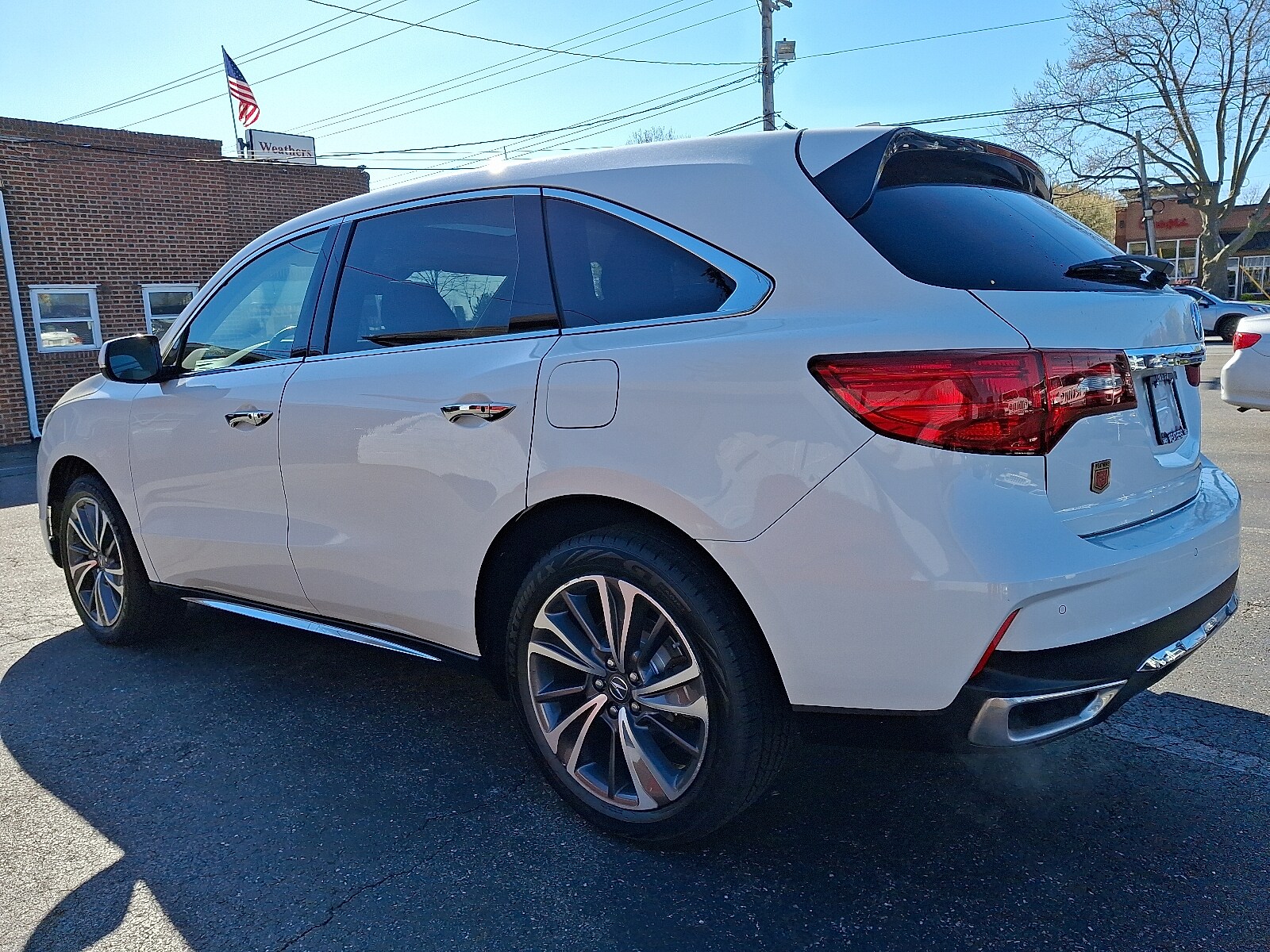 2019 Acura MDX SH-AWD Technology photo 4