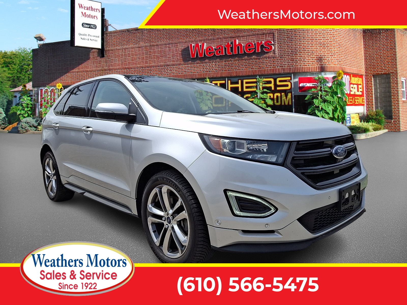 2018 Ford Edge Sport