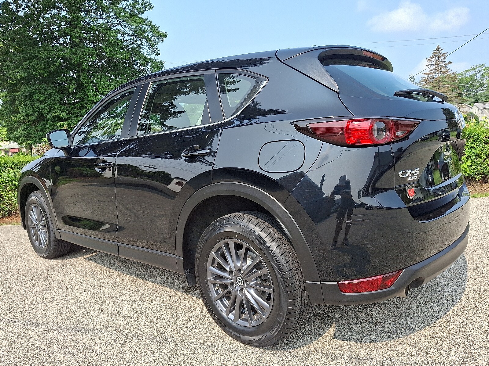 2020 Mazda CX-5 Sport photo 3
