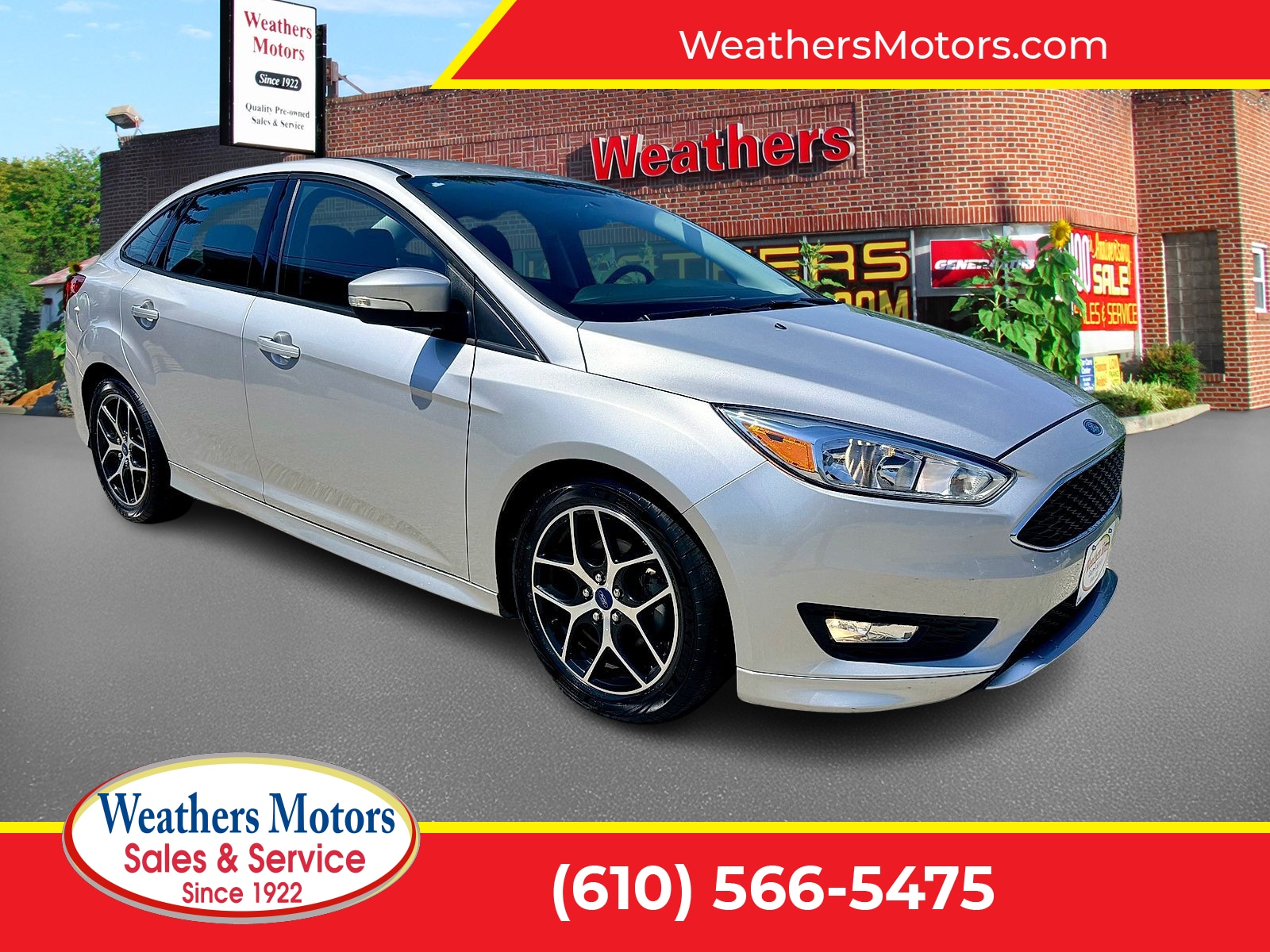 2015 Ford Focus Sedan SE's photo