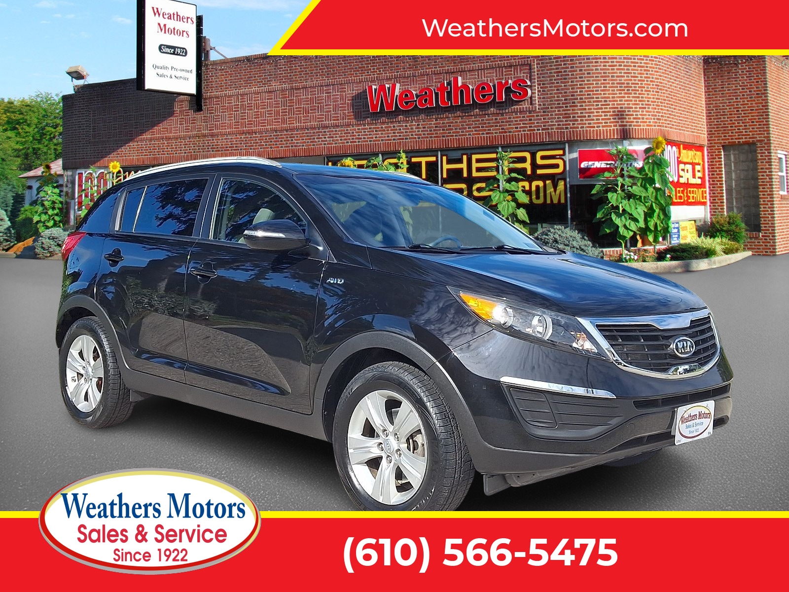 2011 Kia Sportage