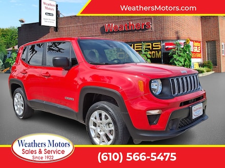2023 Jeep Renegade Latitude 4x4 SUV