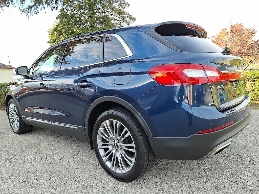 Used 2017 Lincoln MKX Reserve SUV