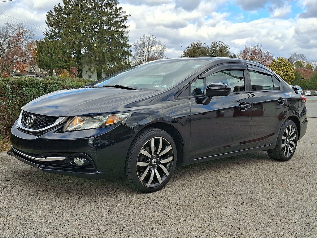 Used 2015 Honda Civic EX-L Sedan