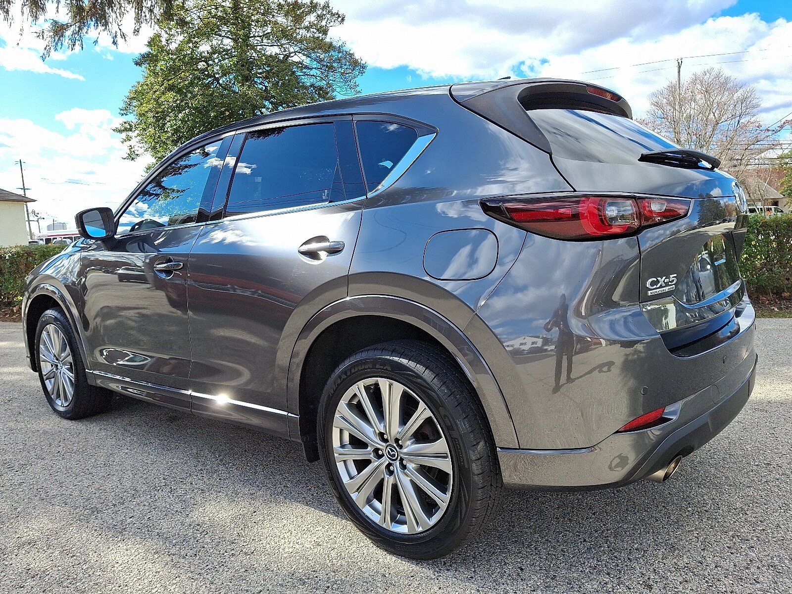 2023 Mazda CX-5 2.5 Turbo Signature photo 4