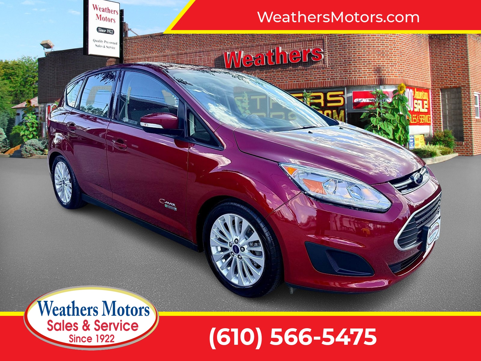 2017 Ford C-Max SE